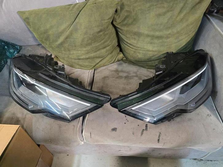 Audi A6 C8 4K FL 18+ Vol LED Koplamp Links 4K0941033, Auto-onderdelen, Verlichting, Audi, Gebruikt, Ophalen of Verzenden