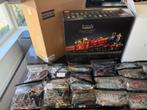 Lego 76405 Hogwarts-Zweinstein Express, Ophalen of Verzenden, Zo goed als nieuw, Complete set, Lego