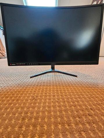 MSI Optix G241VC Full HD VA Curved 75HZ 24 Inch 1ms