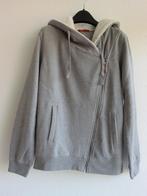 Esprit bikervest van grijze sweatstof maat L (sweatvest), Kleding | Dames, Truien en Vesten, Maat 42/44 (L), Ophalen of Verzenden
