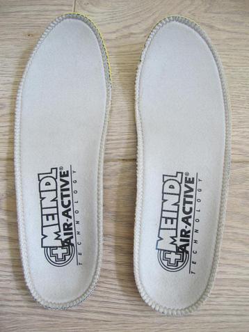 Nieuw; Meindl inlegzool Air Active Sport mt 39 - UK 5,5 beschikbaar voor biedingen