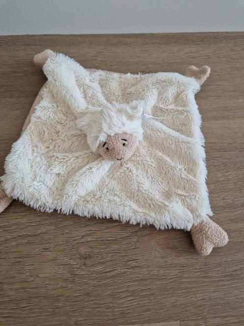 Knuffeldoekje Zilt en Zo Happy Horse schaap creme K8971, Kinderen en Baby's, Speelgoed | Knuffels en Pluche, Zo goed als nieuw