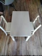 Kinder speeltafel met 2 stoelen, Ophalen, Gebruikt, Tafel(s) en Stoel(en)