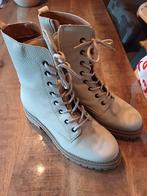 Laarzen, maat 40 Oxmox, Oxmox, Beige, Lage of Enkellaarzen, Ophalen of Verzenden