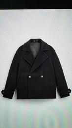 Zara cropped wool blend coat - Brand new unused!, Ophalen of Verzenden, Nieuw, Zwart, Zara