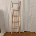 Decoratie Ladder –teakhout – 180 cm - TTM Wonen, Www.ttmwonen.nl, Nieuw, Ophalen of Verzenden, Info@ttmwonen.nl