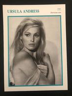 Foto Kaart Ursula Anderess, Ophalen of Verzenden, Zo goed als nieuw, Foto of Kaart