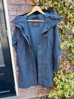 Didriksons Ilma parka maat 42 blauw dames, Blauw, Maat 42/44 (L), Ophalen of Verzenden, Zo goed als nieuw