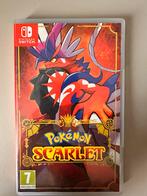 Pokemon Scarlet, Spelcomputers en Games, Games | Nintendo Switch, Ophalen, Online, 1 speler, Zo goed als nieuw