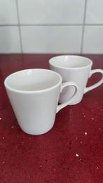 Witte koffiebekers (horeca) 62 stuks, Huis en Inrichting, Keuken | Servies, Nieuw, Ophalen