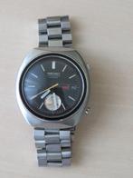 Seiko Chronograph 6139-8002, Sieraden, Tassen en Uiterlijk, Horloges | Heren, Ophalen, Gebruikt, Staal, Seiko