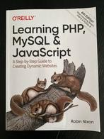 PHP, MySQL & JavaScript Leren - Robin Nixon, Verzenden, Zo goed als nieuw, Programmeertaal of Theorie, Robin Nixon