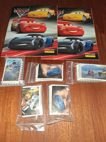 Cars Sticker Album + Stickers beschikbaar voor biedingen