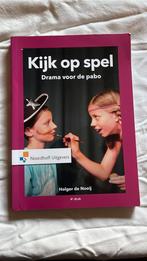 Holger de Nooij - Kijk op spel, Boeken, Ophalen of Verzenden, Zo goed als nieuw, Holger de Nooij, Nederlands