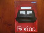 Fiat Fiorino Fourgon, Pick-up, Break-Panorama (maart 1989), Ophalen of Verzenden, Nieuw, Overige merken