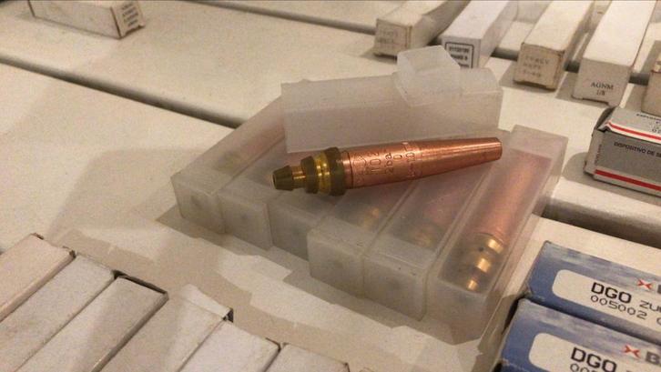 Lasmondstukken Diverse Maten, Doe-het-zelf en Verbouw, Gereedschap | Lasapparaten, Ophalen of Verzenden