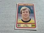 Panini Voetbal 80 de Jong nr 227 Roda JC, Verzamelen, Sportartikelen en Voetbal, Verzenden, Zo goed als nieuw, Roda JC, Poster, Plaatje of Sticker