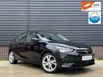 Opel Corsa 1.2 100 pk Automaat Elegance Camera, Leder, Keyle, Gebruikt, Zwart, 1199 cc, Leder en Stof