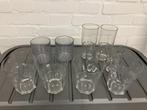 Camping drinkglazen set. Perspex en stapelbaar. 4 maten., Ophalen of Verzenden, Zo goed als nieuw