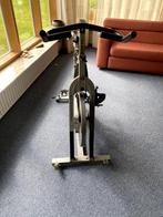 spinning fiets, Sport en Fitness, Fitnessapparatuur, Rug, Gebruikt, Spinningfiets, Metaal