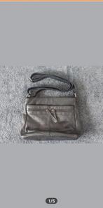 Beagles leren zwarte damestas., Ophalen of Verzenden, Zo goed als nieuw, Zwart