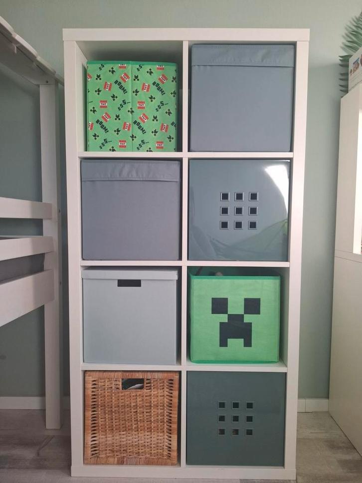 Pax kast Ikea 8 vakken, Huis en Inrichting, Kasten | Boekenkasten, Gebruikt, 50 tot 100 cm, Minder dan 100 cm, 25 tot 50 cm, Ophalen of Verzenden