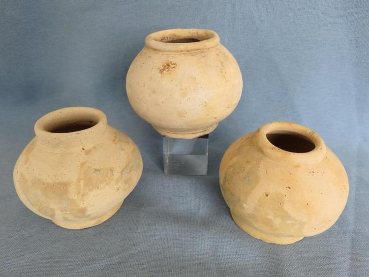 Romeinse rijk – urnen / balsemaria - 1e - 5e eeuw A.D., Antiek en Kunst, Antiek | Keramiek en Aardewerk, Ophalen of Verzenden