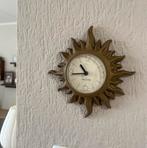 Karlsson zonnen wandklok, Huis en Inrichting, Ophalen of Verzenden, Zo goed als nieuw