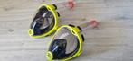 Snorkel Snorkelmasker Masker maat S / M, Ophalen of Verzenden, Zo goed als nieuw