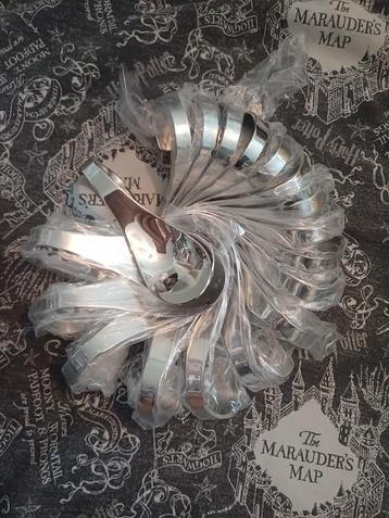 NIEUW CS Solingen Amuselepels, 18-10 edelstaal roestvrij  beschikbaar voor biedingen