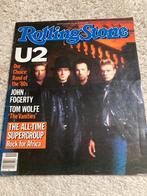 ROLLING STONE 1985 U2 John Fogerty BRUCE SPRINGSTEEN Pretend, Boeken, Tijdschriften en Kranten, Ophalen of Verzenden, Muziek, Film of Tv