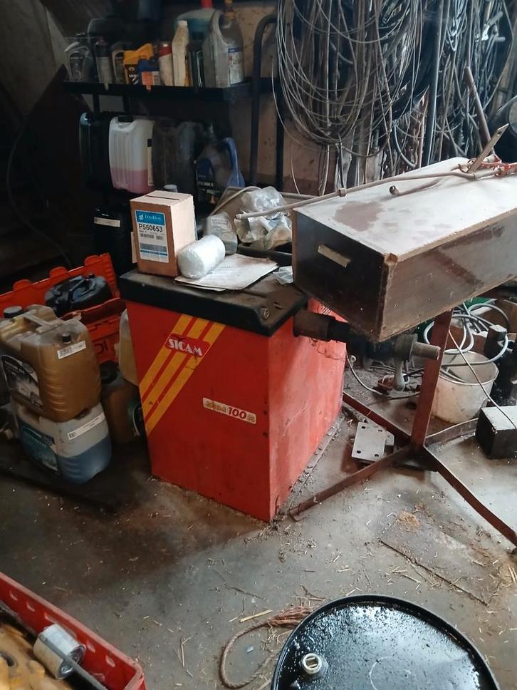 SICAM Balanceerapparaat - Garage Equipment, Doe-het-zelf en Verbouw, Overige Doe-het-zelf en Verbouw, Ophalen