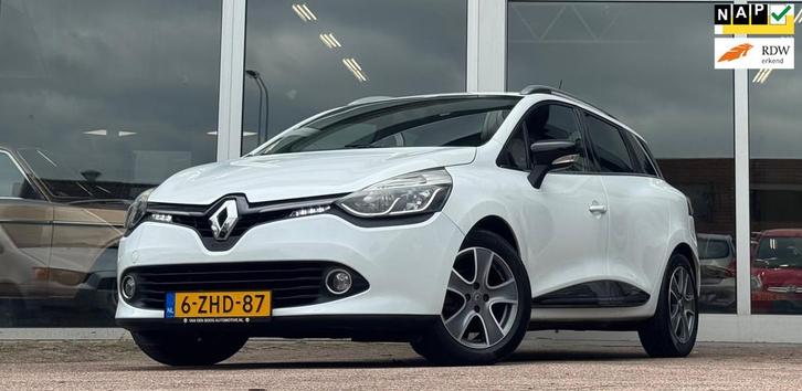 Renault Clio Estate 0.9 TCe Night&Day, Auto's, Renault, Bedrijf, Te koop, Clio, ABS, Airbags, Airconditioning, Boordcomputer, Centrale vergrendeling