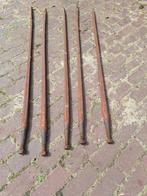 Silovork pennen ca 1.40m 5 stuks, Ophalen, Gebruikt