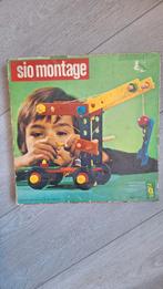 Vintage SIO Montage Bouwdoos, Kinderen en Baby's, Speelgoed | Bouwstenen, Ophalen of Verzenden, Gebruikt, Overige merken