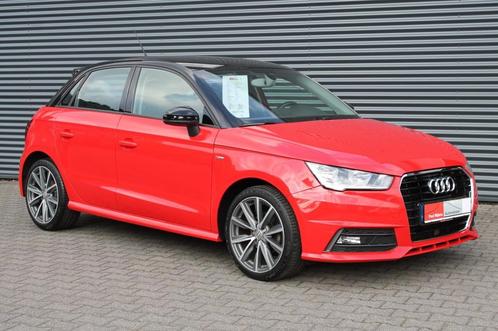 Audi A1 1.0 TFSi Sportback Adrenalin Uitv. 5-Deurs S-line, Auto's, Audi, A1, ABS, Airconditioning, Bluetooth, Boordcomputer, Centrale vergrendeling
