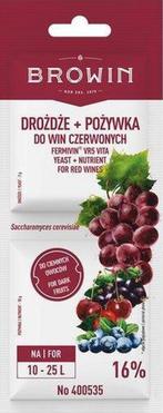 Wijn gist voedings zout voor rode wijn, Ophalen of Verzenden