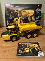 Lego Technic 42114 Volvo Kiepwagen - Compleet!, Kinderen en Baby's, Speelgoed | Duplo en Lego, Ophalen of Verzenden, Zo goed als nieuw
