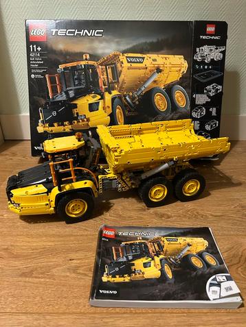 Lego Technic 42114 Volvo Kiepwagen - Compleet! beschikbaar voor biedingen