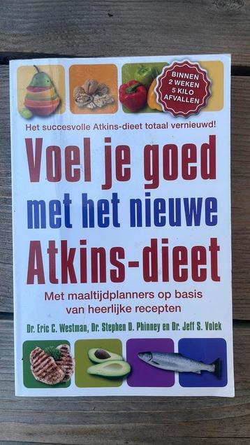 Eric C. Westman - Voel je goed met het nieuwe Atkins-dieet beschikbaar voor biedingen