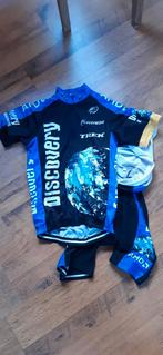 Trek Wielerkleding Set - Maat XS, Fietsen en Brommers, Fietsaccessoires | Fietskleding, XS, Dames, Ophalen of Verzenden, Zo goed als nieuw