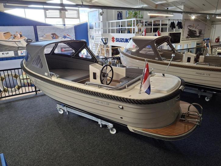 Primeur 570 Bun | Suzuki 20pk vaarklaar en direct leverbaar!, Watersport en Boten, Sloepen, Nieuw, 10 tot 30 pk, 3 tot 6 meter