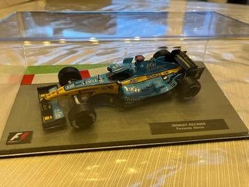 79860: Renault R25 - Fernando Alonso - 2005 - Atlas 1:43 beschikbaar voor biedingen