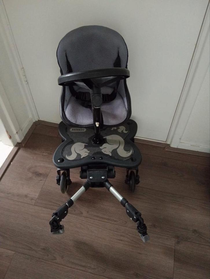 Lichhorn Kinderwagen broer/zusboard, Kinderen en Baby's, Buggy's, Gebruikt, Overige merken, Ophalen