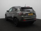 Jeep Compass 4xe 190 Hybrid Night Eagle Aut. | Half Leder |, Auto's, Jeep, Automaat, 12 maanden, Stof, Wit