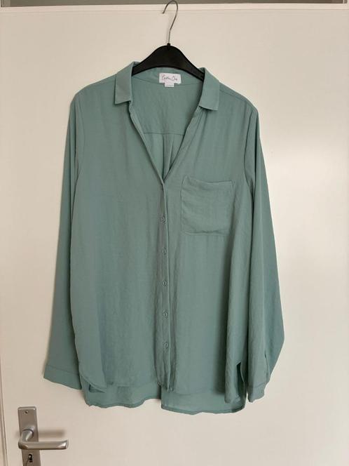 Cotton Club- blouse groen- maat:L tijdloos weinig gedragen, Kleding | Dames, Blouses en Tunieken, Zo goed als nieuw, Maat 42/44 (L)