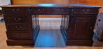 Klassiek Engels Bureau - Partnerdesk in Goede Staat, Ophalen, Gebruikt, Bureau