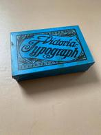 Victoria Typograpgh letterset, Verzamelen, Ophalen of Verzenden, Gebruikt, Overige