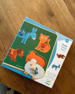 Puzzel Djeco voor kindjes vanaf 12 maanden, Ophalen, Minder dan 10 stukjes, Zo goed als nieuw, 6 maanden tot 2 jaar