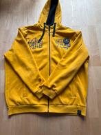 Geel/okerkelurig vest / hoodie Casamoda maaat 4XL - NIEUW, Kleding | Heren, Truien en Vesten, Ophalen of Verzenden, Zo goed als nieuw